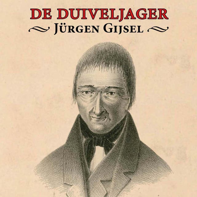 De duiveljager – omslag van het luisterboek van Jürgen Gijsel