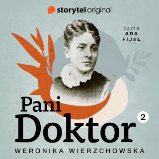 Pani doktor. Tom 2 – okładka audiobooka, autor Weronika Wierzchowska