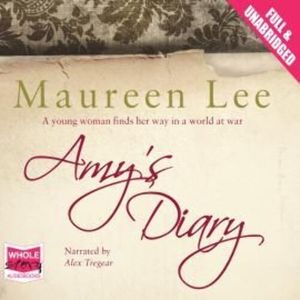 Amy's Diary – okładka audiobooka, autor Maureen Lee