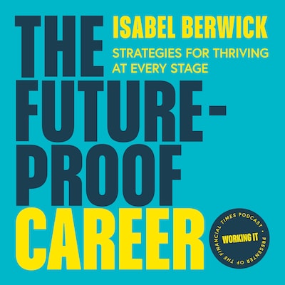 The Future-Proof Career – omslag til lydbogen af Isabel Berwick