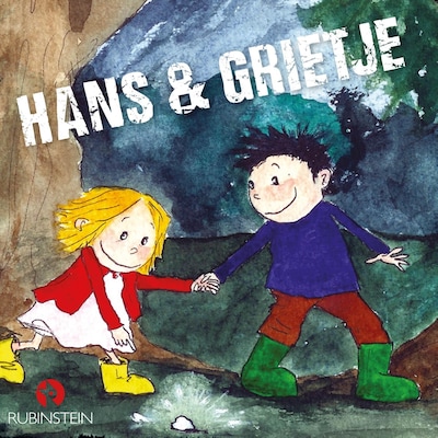 Hans & Grietje – omslag van het luisterboek van Gebroeders Grimm, Kees Prins