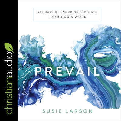 Prevail – omslag til lydbogen af Susie Larson