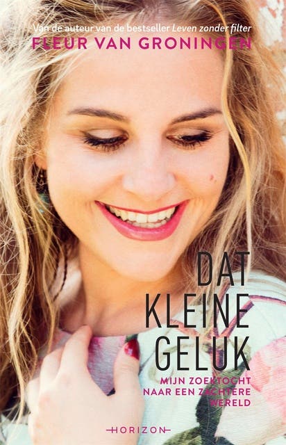 Dat kleine geluk – omslag van het luisterboek van Fleur van Groningen