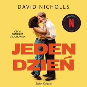 Jeden dzień – okładka audiobooka, autor David Nicholls