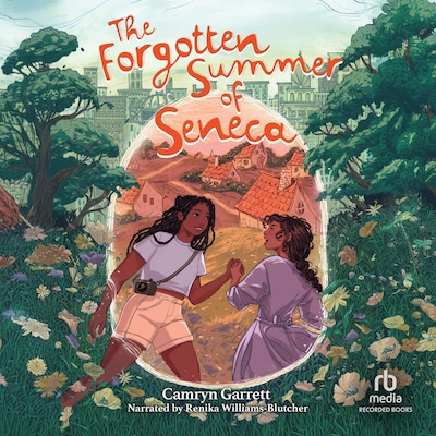 The Forgotten Summer of Seneca – omslag til lydbogen af Camryn Garrett