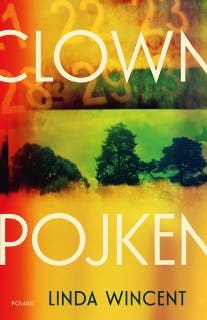 Clownpojken – omslag till ljudboken av Linda Wincent