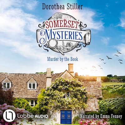 Somerset Mysteries - Murder by the Book - June Morgan's Cozy Mysteries, Episode 1 (Unabridged) – omslag til lydbogen af Dorothea Stiller