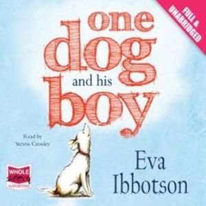 One Dog and His Boy – okładka audiobooka, autor Eva Ibbotson