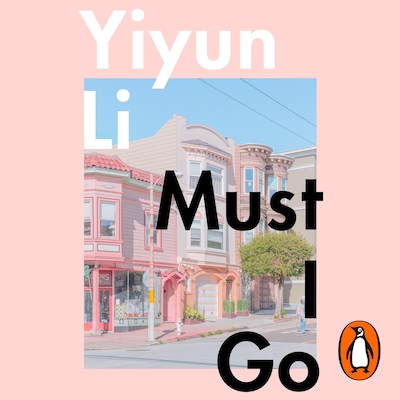 Must I Go – omslag til lydbogen af Yiyun Li
