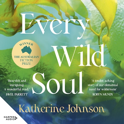 Every Wild Soul – omslag til lydbogen af Katherine Johnson