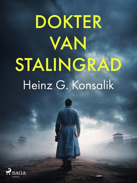 Dokter van Stalingrad – omslag van het luisterboek van Heinz G. Konsalik