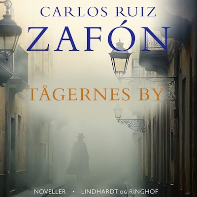 Tågernes by – omslag til lydbogen af Carlos Ruiz Zafón