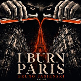 I Burn Paris – omslag till ljudboken av Bruno Jasieński