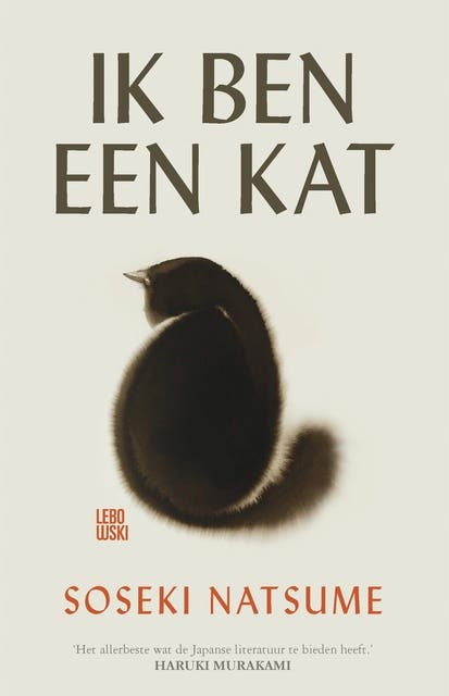 Ik ben een kat: Deel I – omslag van het luisterboek van Natsume Soseki