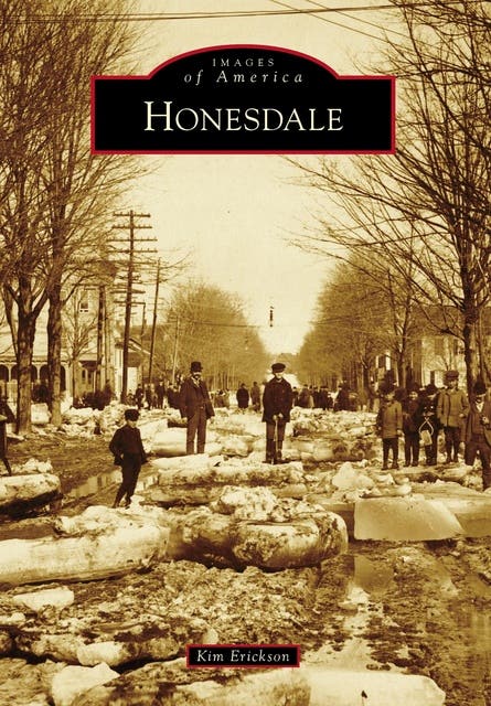 Honesdale – omslag til lydbogen af Kim Erickson