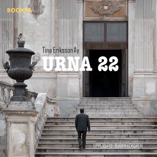 Urna 22 – omslag till ljudboken av Tina Eriksson Ay