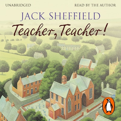 Teacher, Teacher! – omslag til lydbogen af Jack Sheffield