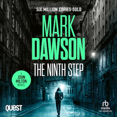 The Ninth Step – omslag til lydbogen af Mark Dawson
