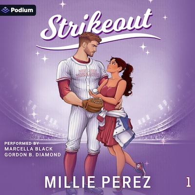 Strikeout – omslag til lydbogen af Millie Perez