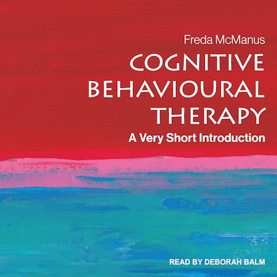 Cognitive Behavioural Therapy – omslag til lydbogen af Freda McManus