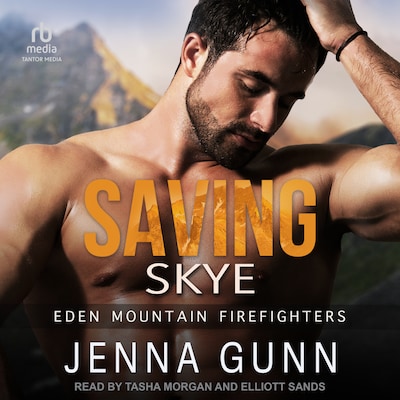 Saving Skye – omslag til lydbogen af Jenna Gunn