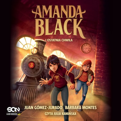 Amanda Black i Ostatnia Chwila – okładka audiobooka, autor Juan Gómez-Jurado, Barbara Montes