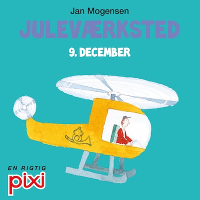 9. december: Juleværksted – omslag til lydbogen af Jan Mogensen