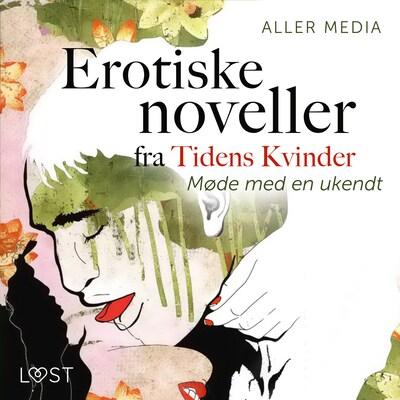 Møde med en ukendt – erotiske noveller fra Tidens kvinder – omslag til lydbogen af Aller Media A/S