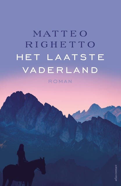 Het laatste vaderland – omslag van het luisterboek van Matteo Righetto