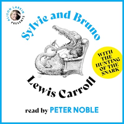 Sylvie and Bruno – omslag til lydbogen af Lewis Carroll