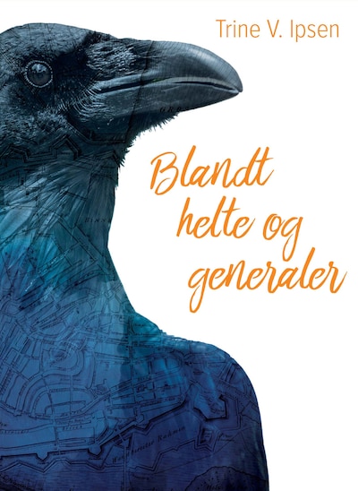 Blandt helte og generaler – omslag til lydbogen af Trine V. Ipsen