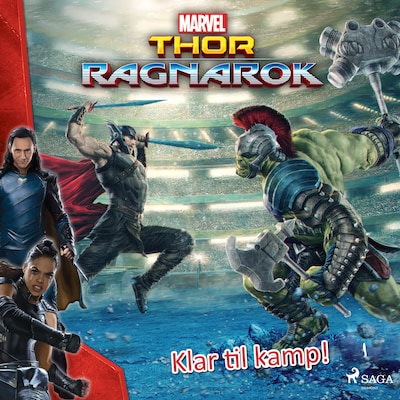 Thor - Ragnarok (2) - Klar til kamp! – omslag til lydbogen af Marvel