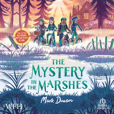 The Mystery in the Marshes – omslag til lydbogen af Mark Dawson
