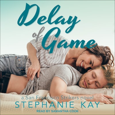 Delay of Game – omslag til lydbogen af Stephanie Kay