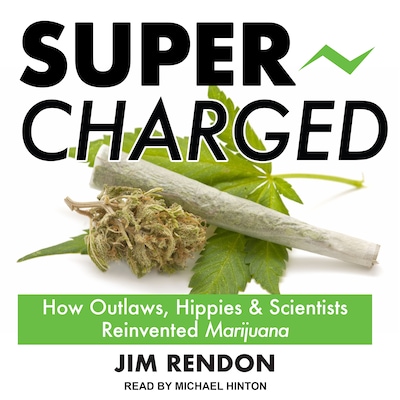 Super-Charged – omslag til lydbogen af Jim Rendon