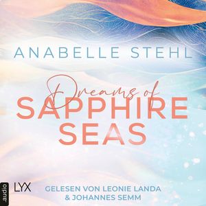 Dreams of Sapphire Seas – okładka audiobooka, autor Anabelle Stehl