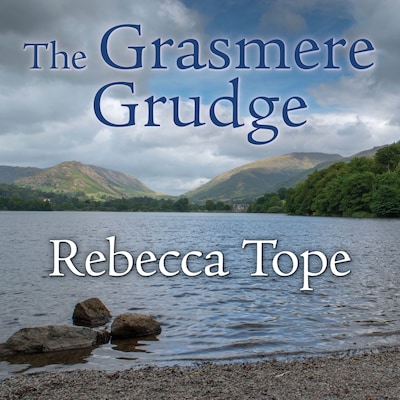 The Grasmere Grudge – omslag til lydbogen af Rebecca Tope