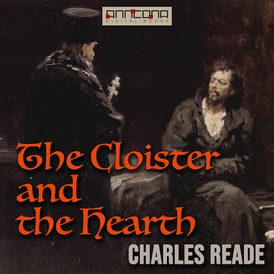 The Cloister and the Hearth – omslag til lydbogen af Charles Reade