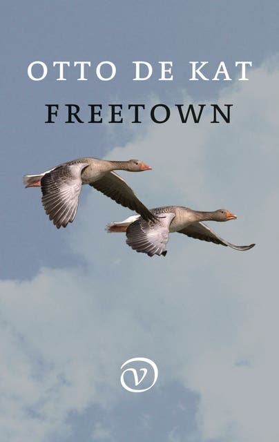 Freetown – omslag van het luisterboek van Otto de Kat
