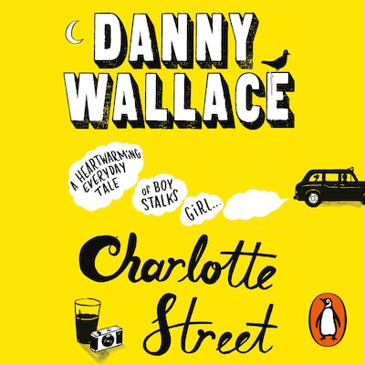 Charlotte Street – omslag til lydbogen af Danny Wallace