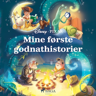 Pixar - Mine første godnathistorier – omslag til lydbogen af Disney