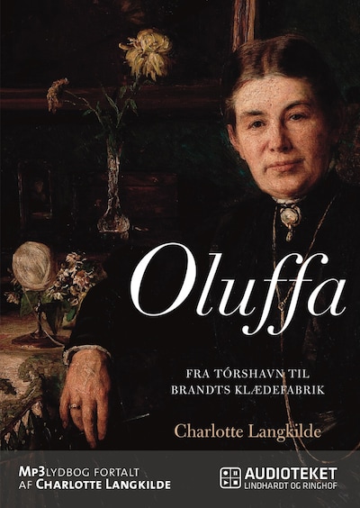 Oluffa – omslag til lydbogen af Charlotte Langkilde