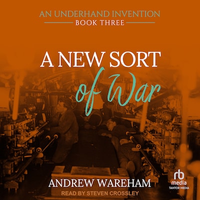 A New Sort of War – omslag til lydbogen af Andrew Wareham