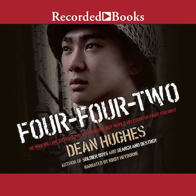 Four-Four-Two – omslag til lydbogen af Dean Hughes