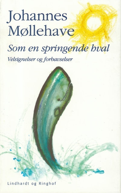Som en springende hval – omslag til lydbogen af Johannes Møllehave