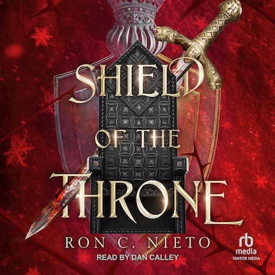 Shield of the Throne – omslag til lydbogen af Ron C. Nieto