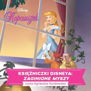 Kopciuszek. Zaginione myszy – okładka audiobooka