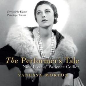 The Performer's Tale – okładka audiobooka, autor Vanessa Morton