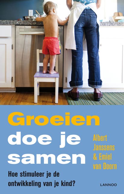 Groeien doe je samen – omslag van het luisterboek van Albert Janssens,Emiel van Doorn