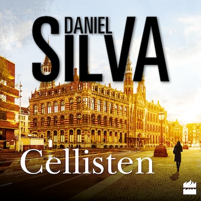Cellisten – omslag til lydbogen af Daniel Silva